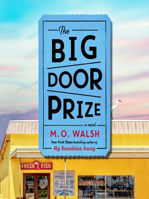 cover image of The Big Door Prize